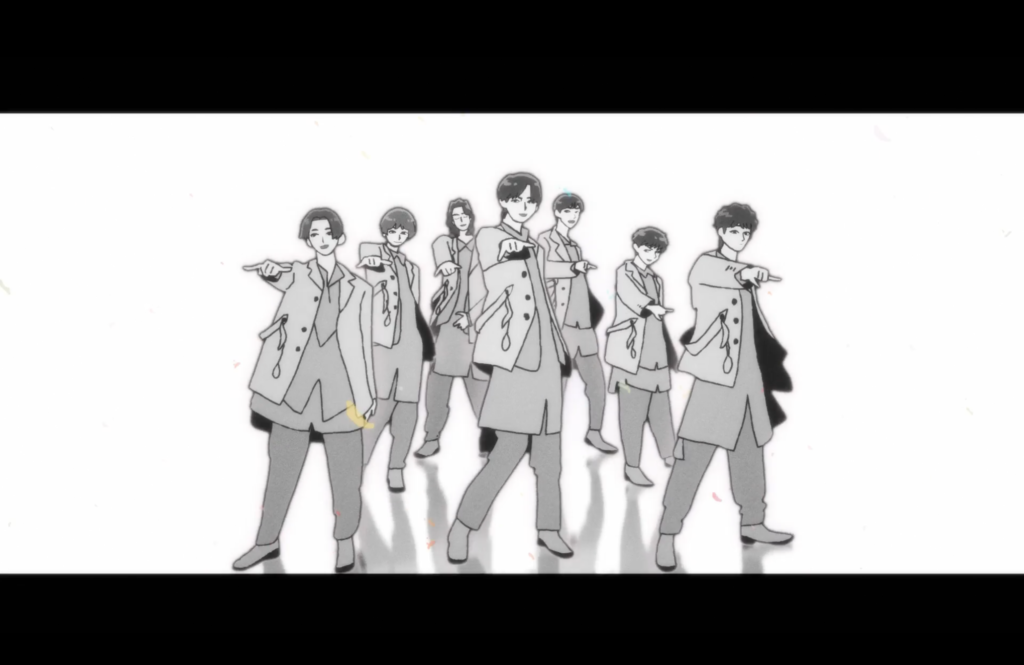 Hey! Say! JUMP – 春玄鳥【ロトスコープ】