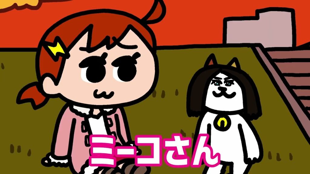 【猫アニメ】落ち込んでたら猫が啓発してくるんですけど？？ | ナミちゃんとミーコさん