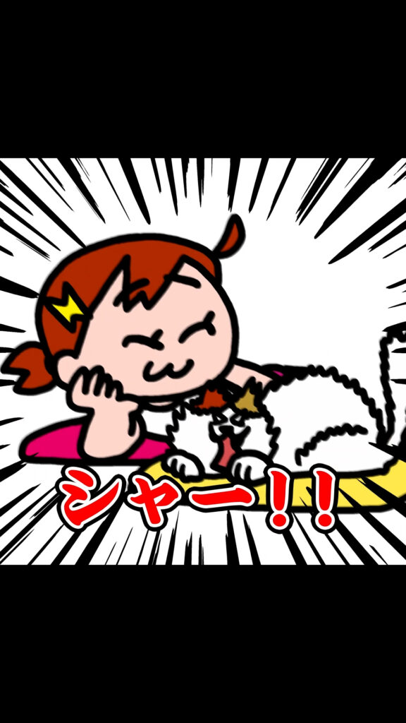 【ゆるゆるアニメ】猫の触っていいとこ、ダメなとこw | ナミミコ