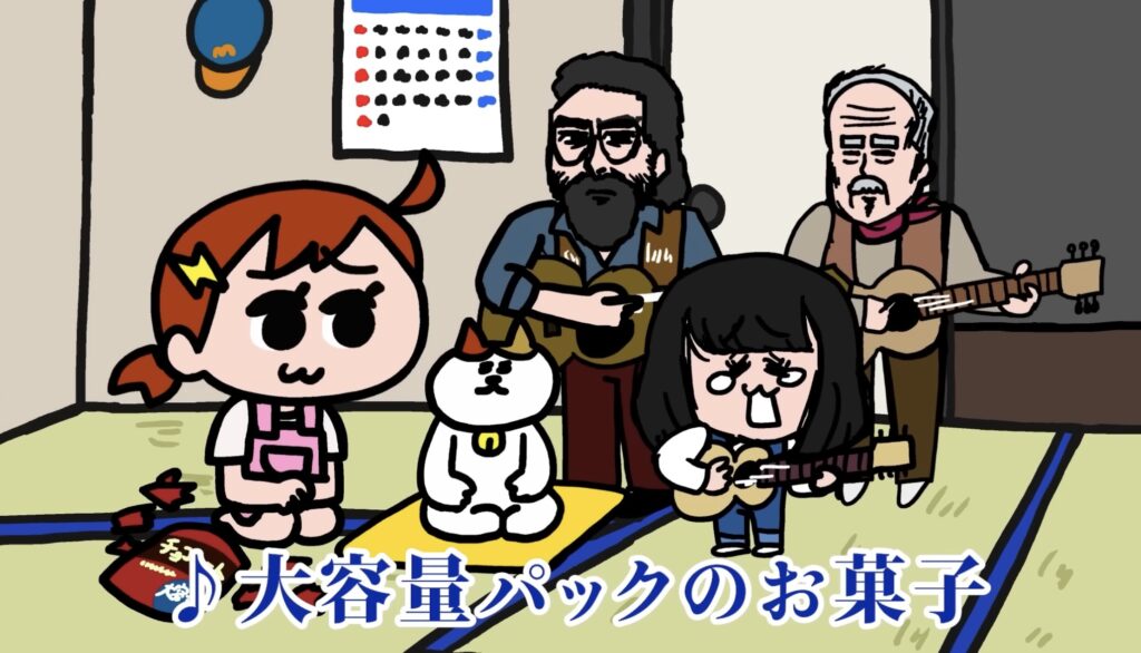 “律したいのに律せない”りっちゃん