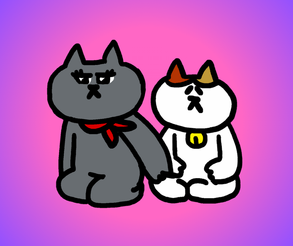 カンナさん、ミーコさん