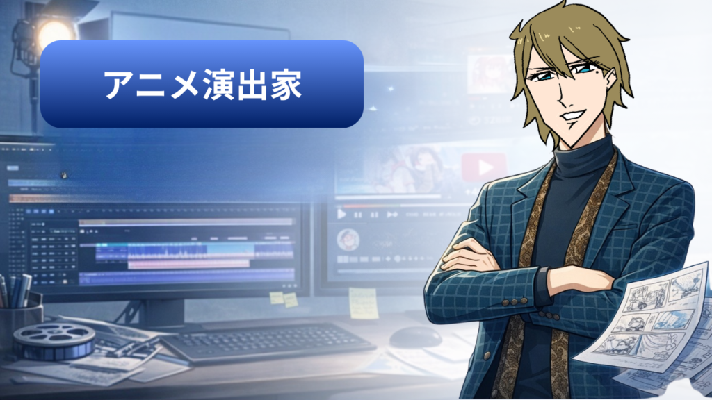 キャラクターアニメ演出家