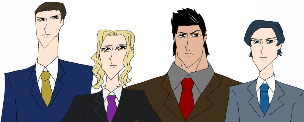 ハンサム課:ボツ案