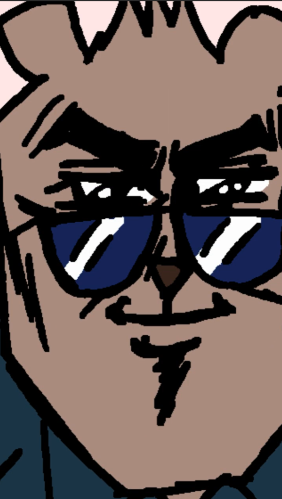 鳶職現場の近くにギャルひとり＿まさかりくん