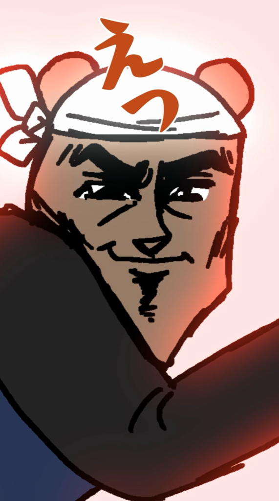 鳶職現場の近くにギャルひとり＿まさかりくん