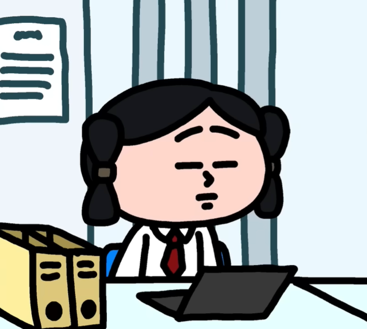 【御利益系アニメスタート！】変な若手が隣の席に来たwww【コント】　| えんむす