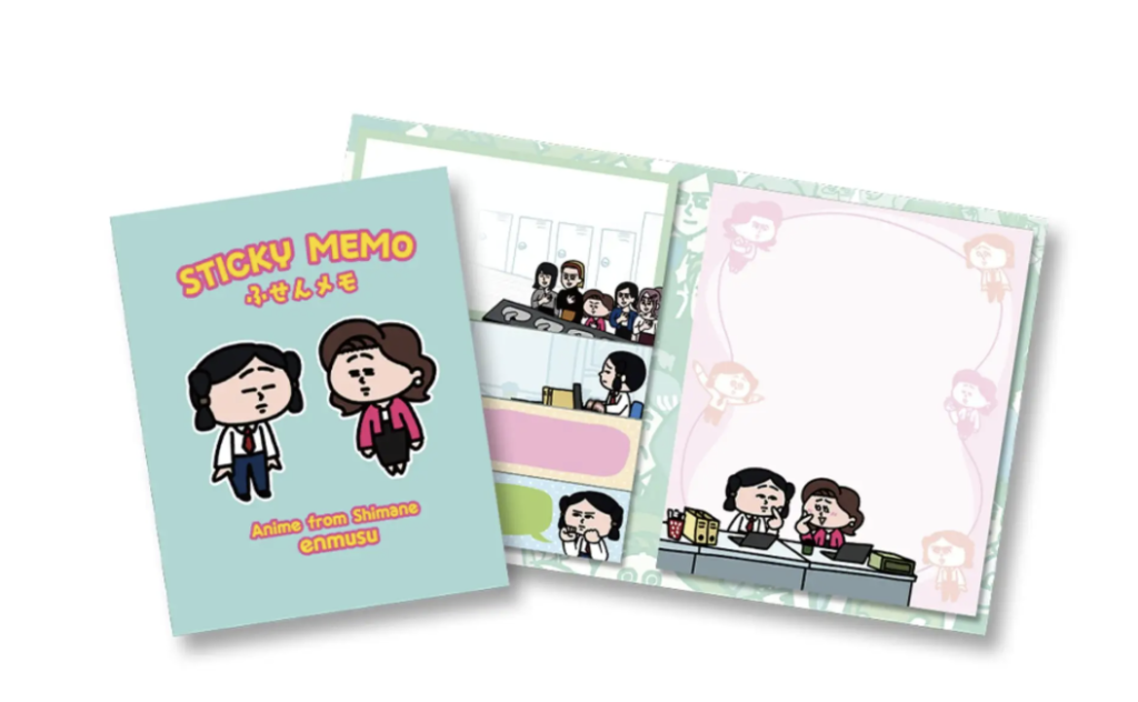 えんむすグッズ