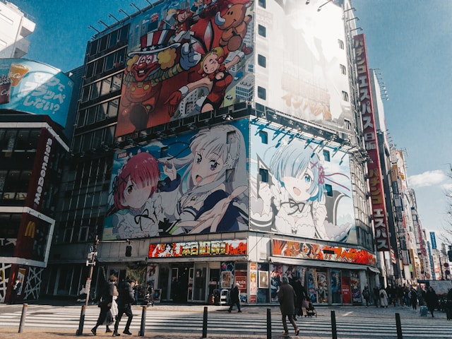 アニメ公告 成功事例