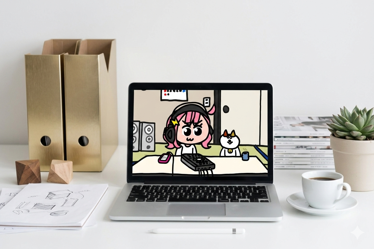 【2026年最新】キャラクター動画広告制作ガイド！メリットから制作・運用戦略まで徹底解説