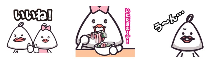 ととのん LINEスタンプ