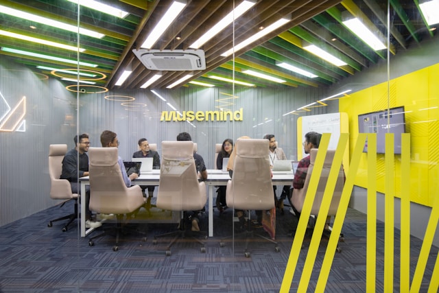 IT企業 アニメPR