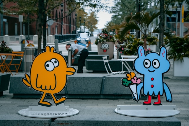 キャラクターIP 開発 企業