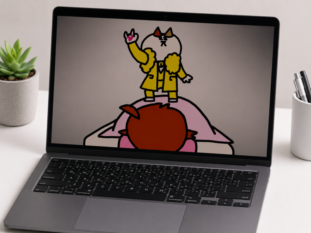 キャラクターコンテンツが「仕事」と「遊び」の境界線を溶かす！FUNNYMOVIEのキャラクター広告事例5選