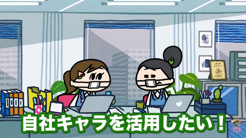 成功する自社キャラ活用事例！SNS話題化の戦略とアニメ術【ヒロインメイク事例】
